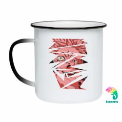 Кружки-хамелеоны эмалированные