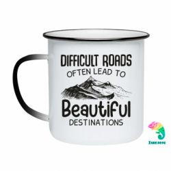 Кружки-хамелеони емальовані