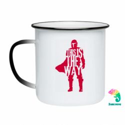 Кружки-хамелеони емальовані