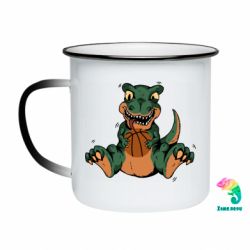 Кружки-хамелеоны эмалированные