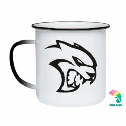 Кружки-хамелеоны эмалированные