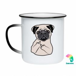 Кружки-хамелеоны эмалированные