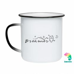 Кружки-хамелеоны эмалированные