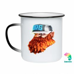 Кружки-хамелеоны эмалированные