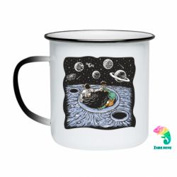 Кружки-хамелеоны эмалированные