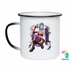 Кружки-хамелеоны эмалированные