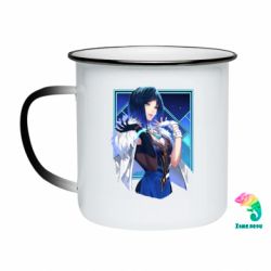 Кружки-хамелеоны эмалированные