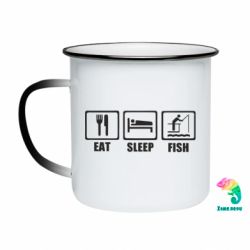 Кружки-хамелеони емальовані