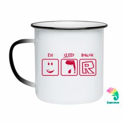 Кружки-хамелеоны эмалированные