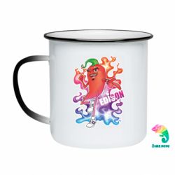 Кружки-хамелеони емальовані