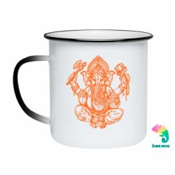 Кружки-хамелеоны эмалированные