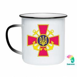 Кружки-хамелеоны эмалированные