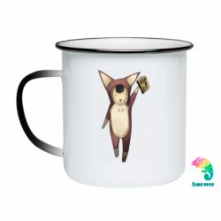 Кружки-хамелеони емальовані