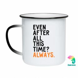 Кружки-хамелеони емальовані