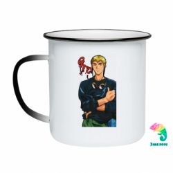 Кружки-хамелеоны эмалированные