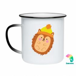 Кружки-хамелеоны эмалированные