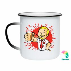 Кружки-хамелеони емальовані