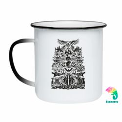 Кружки-хамелеоны эмалированные