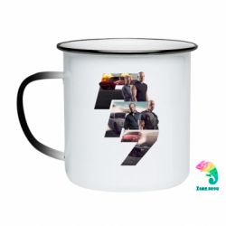 Кружки-хамелеоны эмалированные