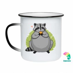 Кружки-хамелеоны эмалированные