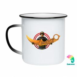 Кружки-хамелеоны эмалированные