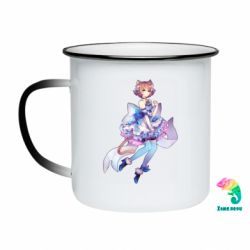 Кружки-хамелеоны эмалированные