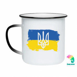 Кружки-хамелеоны эмалированные
