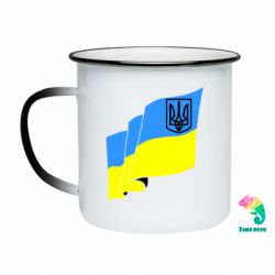Кружки-хамелеоны эмалированные