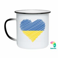 Кружки-хамелеоны эмалированные