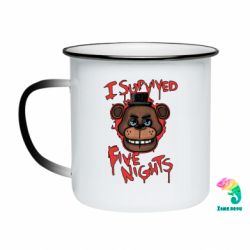 Кружки-хамелеоны эмалированные