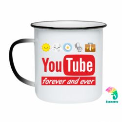 Кружки-хамелеоны эмалированные