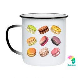 Кружки-хамелеоны эмалированные