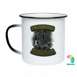 Кружки-хамелеоны эмалированные