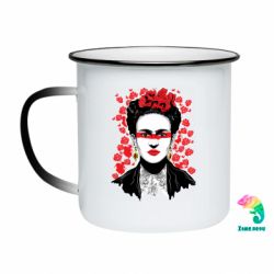 Кружки-хамелеоны эмалированные