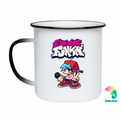 Кружки-хамелеоны эмалированные
