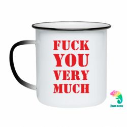 Кружки-хамелеоны эмалированные