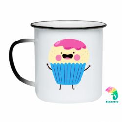 Кружки-хамелеоны эмалированные