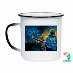 Кружки-хамелеоны эмалированные