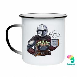 Кружки-хамелеоны эмалированные