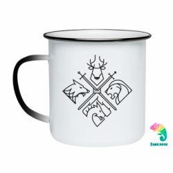 Кружки-хамелеони емальовані