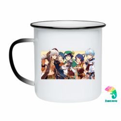 Кружки-хамелеони емальовані