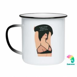 Кружки-хамелеоны эмалированные
