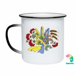 Кружки-хамелеони емальовані