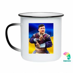 Кружки-хамелеони емальовані