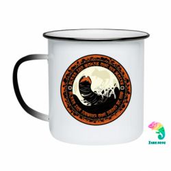 Кружки-хамелеоны эмалированные