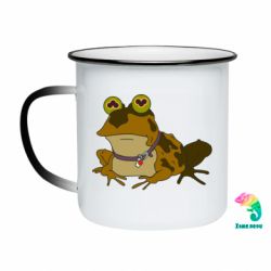 Кружки-хамелеоны эмалированные