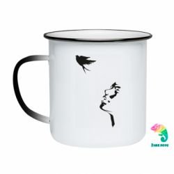 Кружки-хамелеоны эмалированные