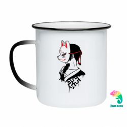 Кружки-хамелеоны эмалированные