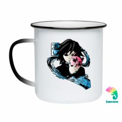 Кружки-хамелеоны эмалированные