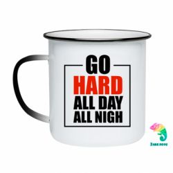 Кружки-хамелеоны эмалированные